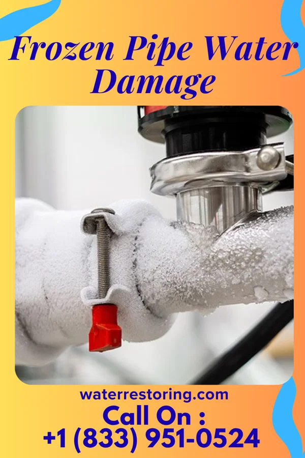 Frozen Pipe Water Damage in South Highpoint, FL